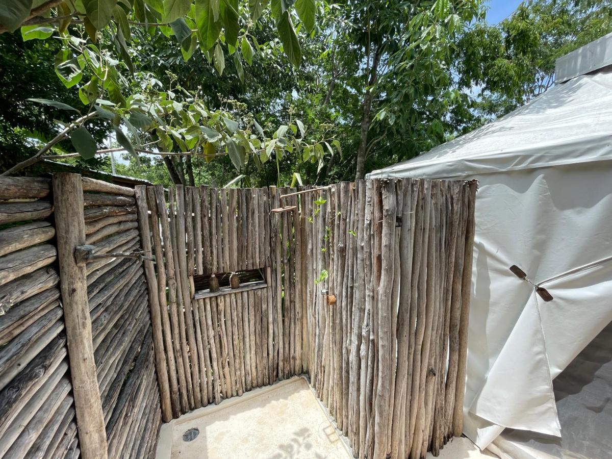 Apartamento Huaya Camp Playa del Carmen Exterior foto