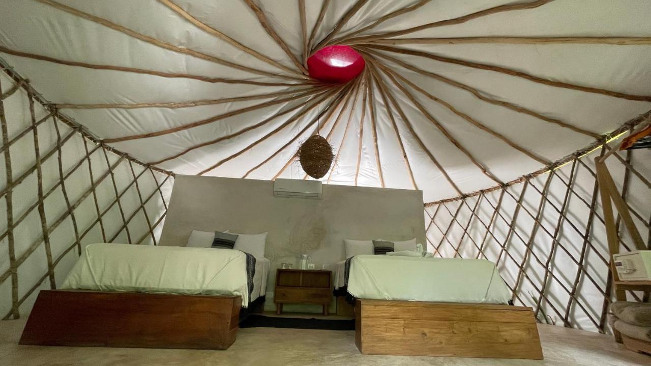 Apartamento Huaya Camp Playa del Carmen Exterior foto