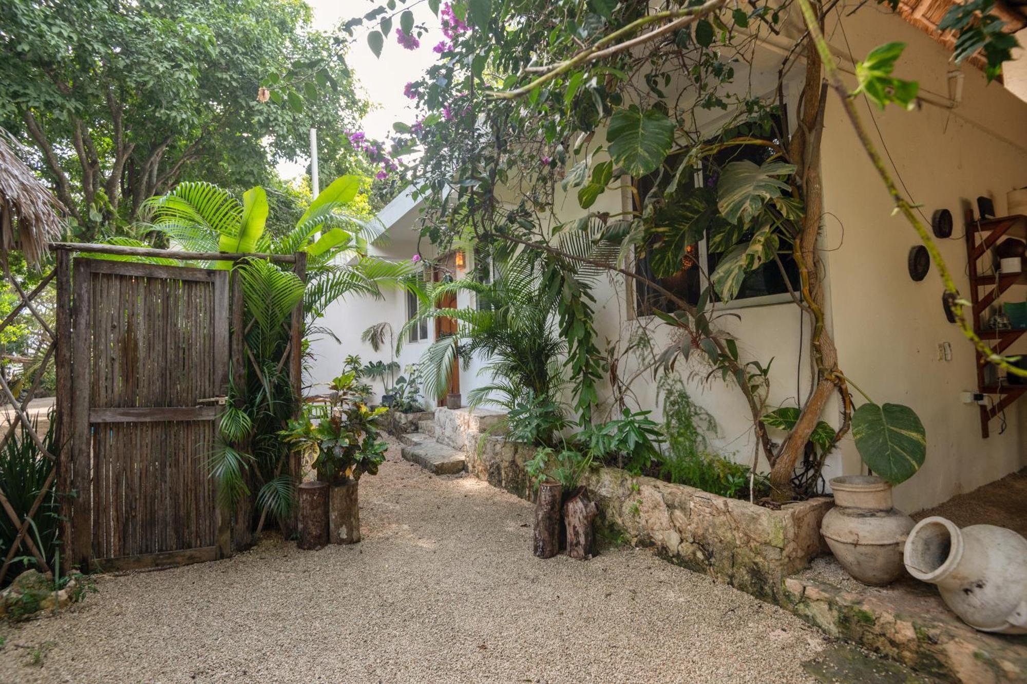 Apartamento Huaya Camp Playa del Carmen Exterior foto