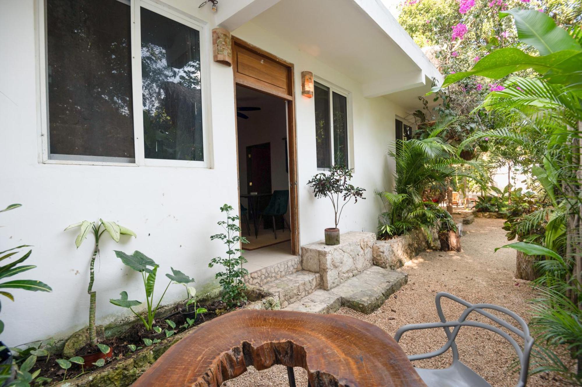 Apartamento Huaya Camp Playa del Carmen Exterior foto