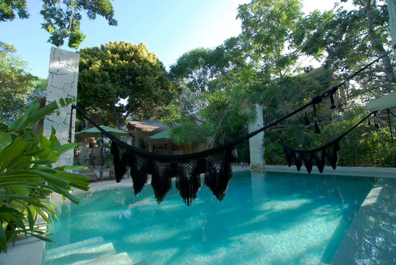 Apartamento Huaya Camp Playa del Carmen Exterior foto