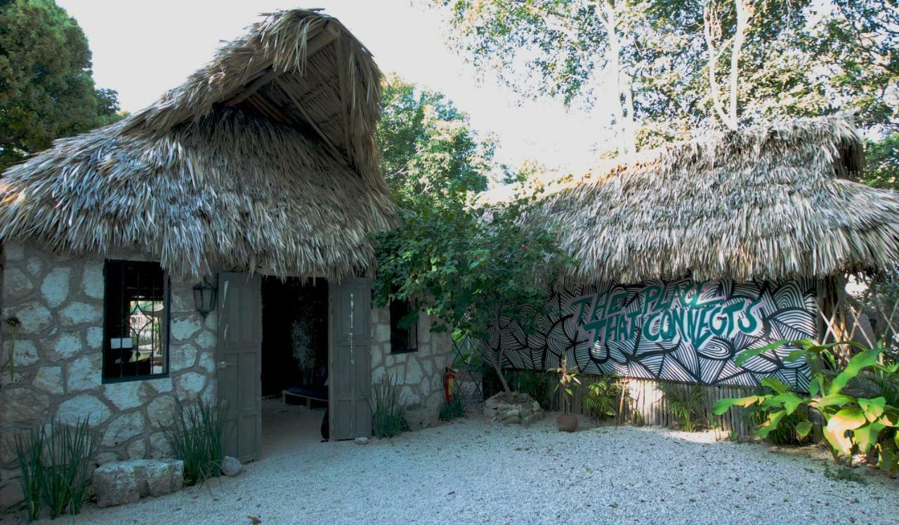 Apartamento Huaya Camp Playa del Carmen Exterior foto