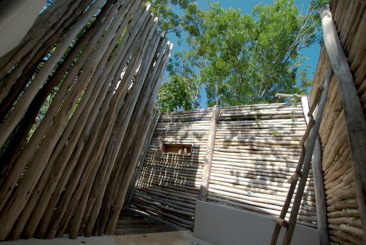 Apartamento Huaya Camp Playa del Carmen Exterior foto
