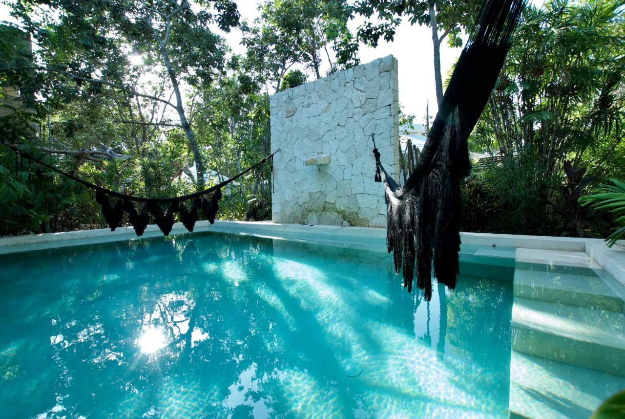 Apartamento Huaya Camp Playa del Carmen Exterior foto