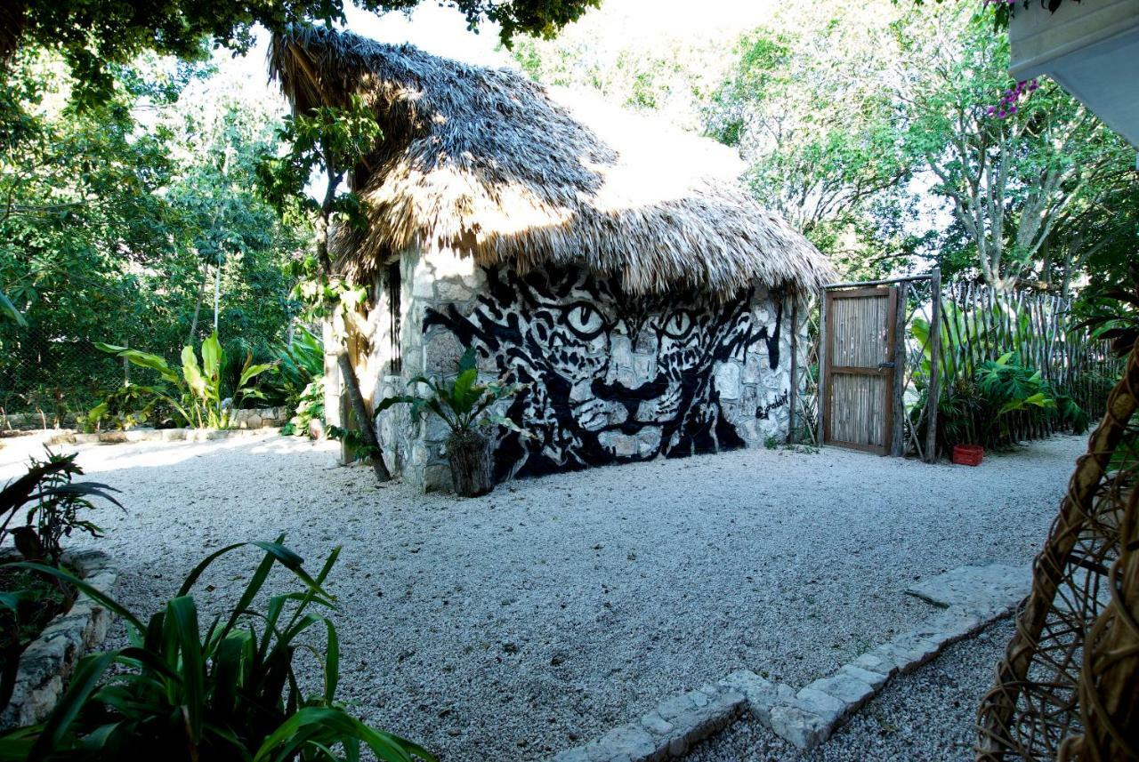 Apartamento Huaya Camp Playa del Carmen Exterior foto