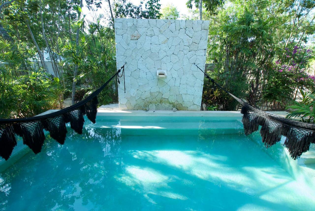 Apartamento Huaya Camp Playa del Carmen Exterior foto