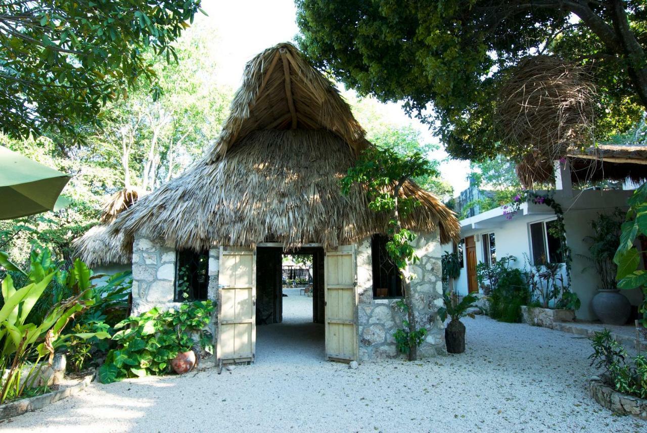 Apartamento Huaya Camp Playa del Carmen Exterior foto