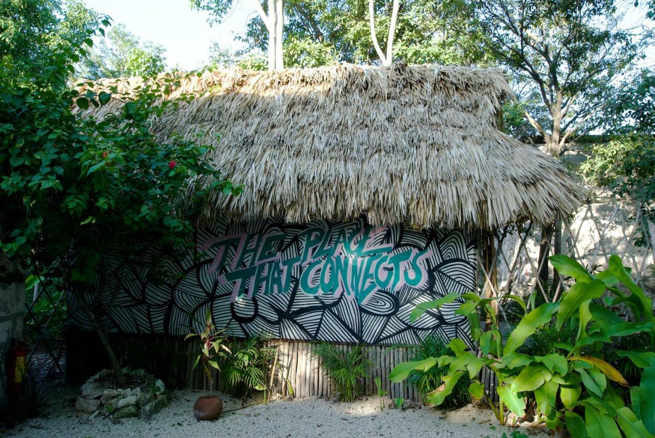Apartamento Huaya Camp Playa del Carmen Exterior foto