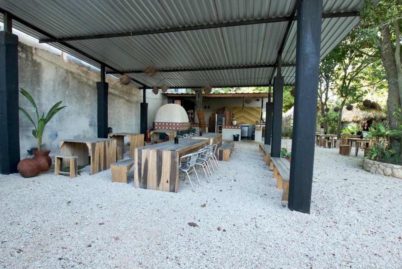 Apartamento Huaya Camp Playa del Carmen Exterior foto